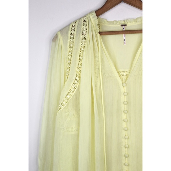 Free People Long Live Love Buttondown - Picture 7 of 17